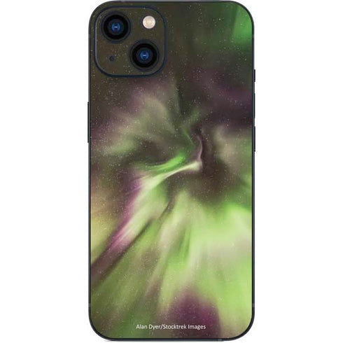 StockTrek Full Sky Aurora iPhone 13 Skin